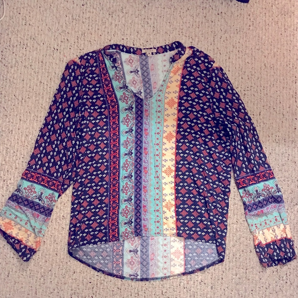 Anama-Boho long sleeve top